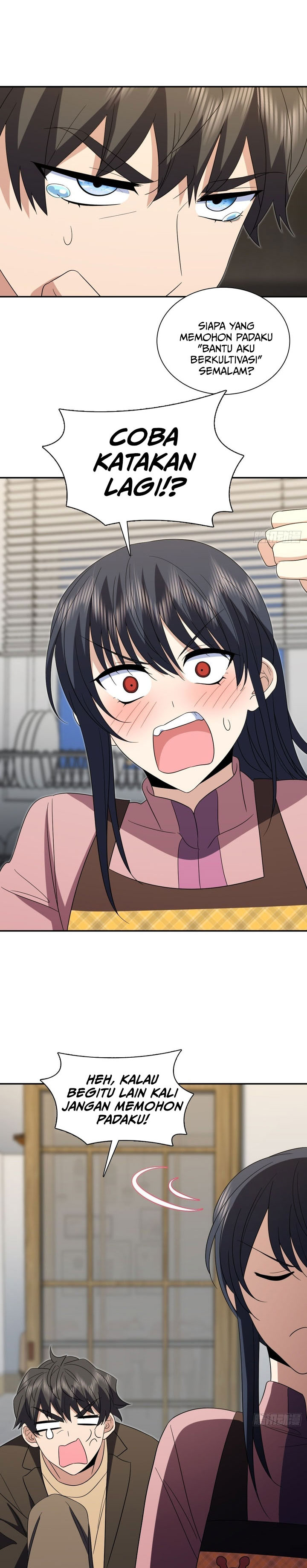 My Wife Is From a Thousand Years Ago Chapter 435 Bahasa Indonesia