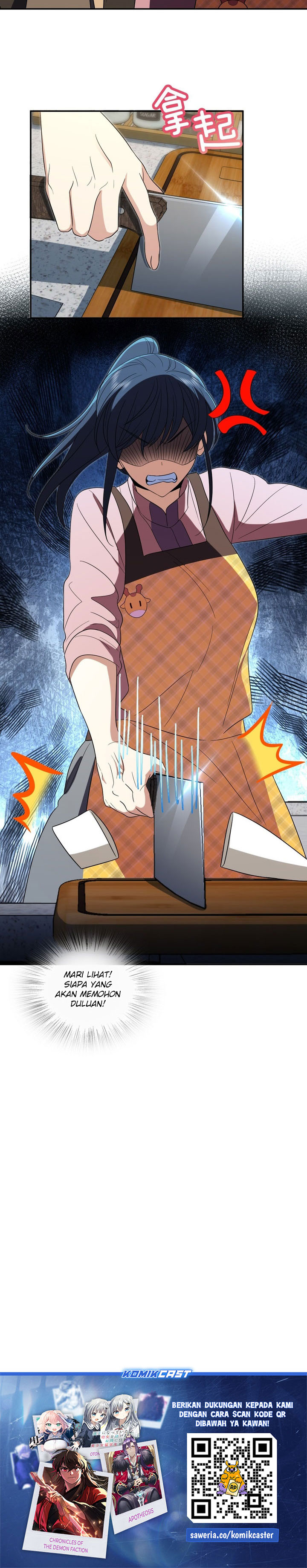 My Wife Is From a Thousand Years Ago Chapter 435 Bahasa Indonesia