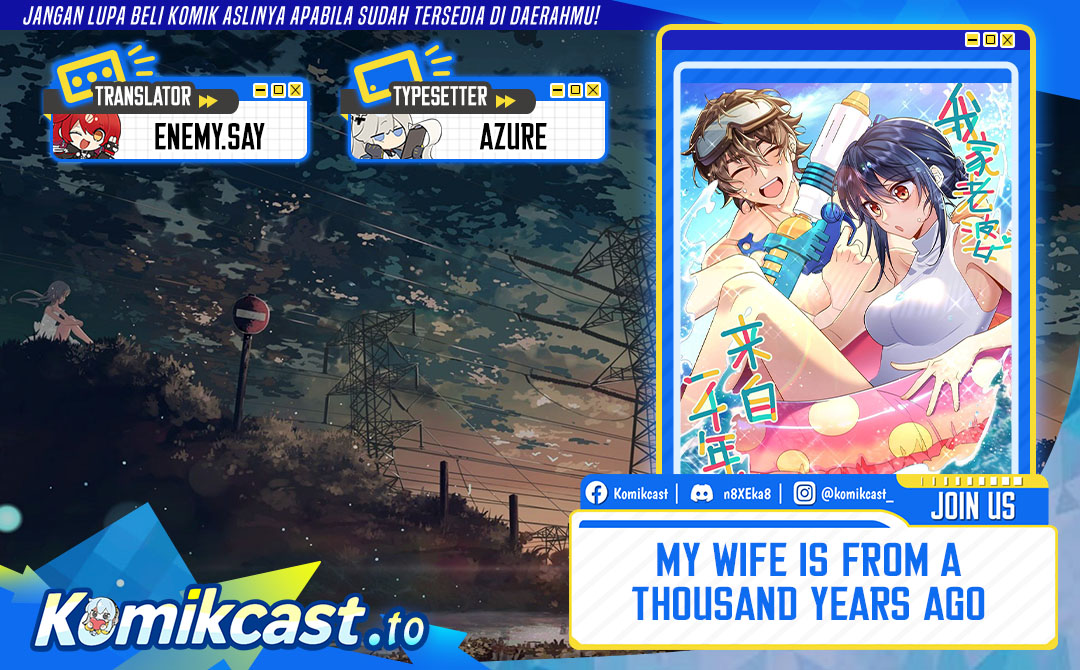 My Wife Is From a Thousand Years Ago Chapter 437 Bahasa Indonesia