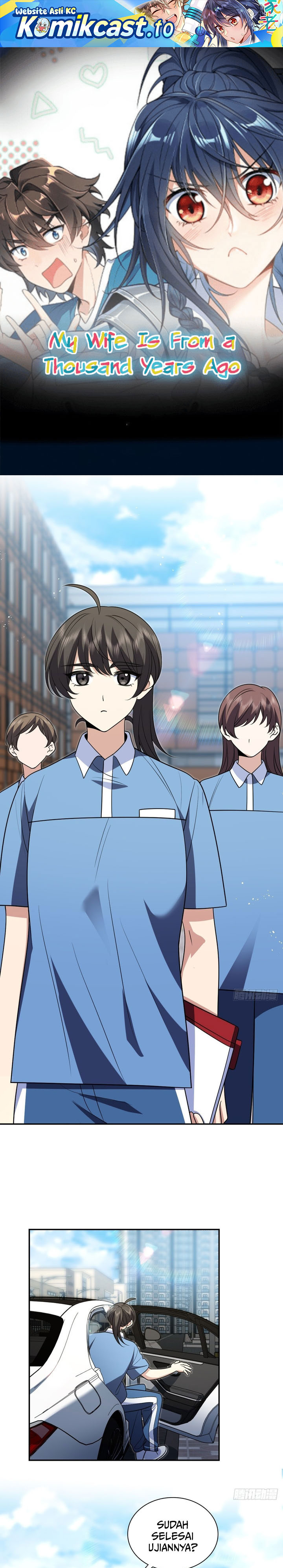 My Wife Is From a Thousand Years Ago Chapter 437 Bahasa Indonesia