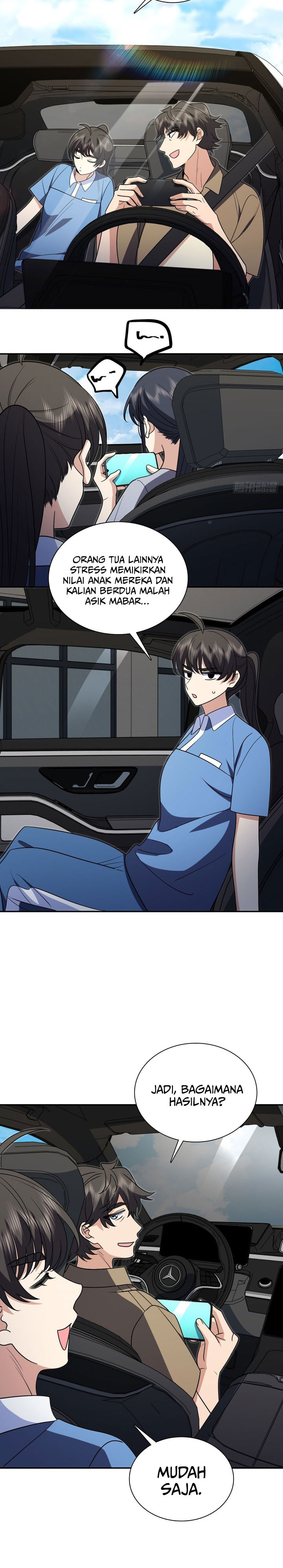 My Wife Is From a Thousand Years Ago Chapter 437 Bahasa Indonesia