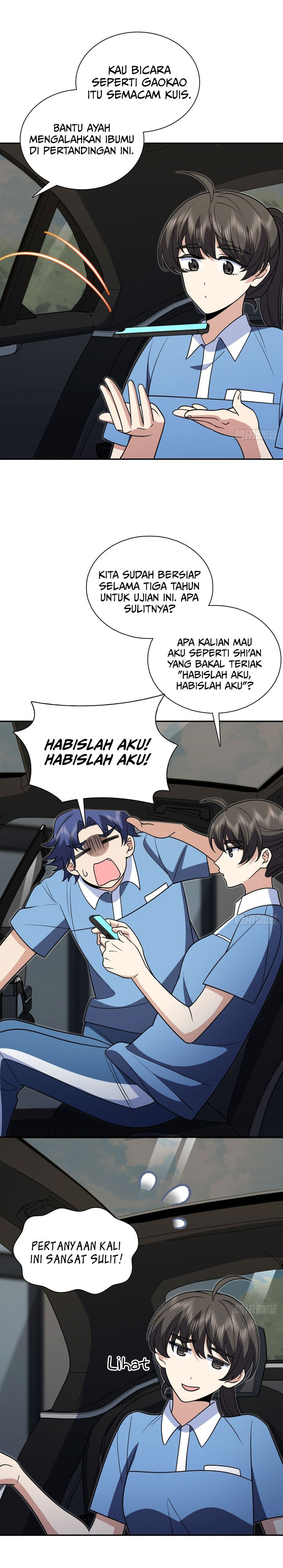 My Wife Is From a Thousand Years Ago Chapter 437 Bahasa Indonesia