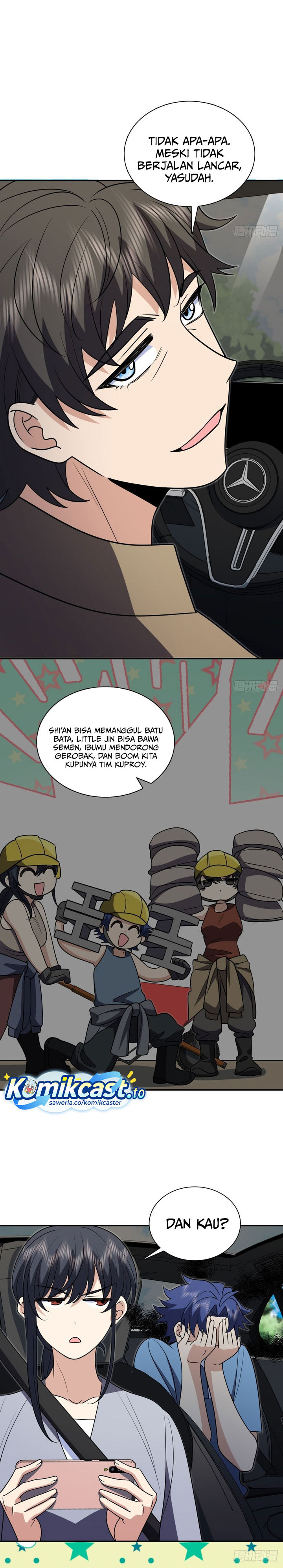 My Wife Is From a Thousand Years Ago Chapter 437 Bahasa Indonesia