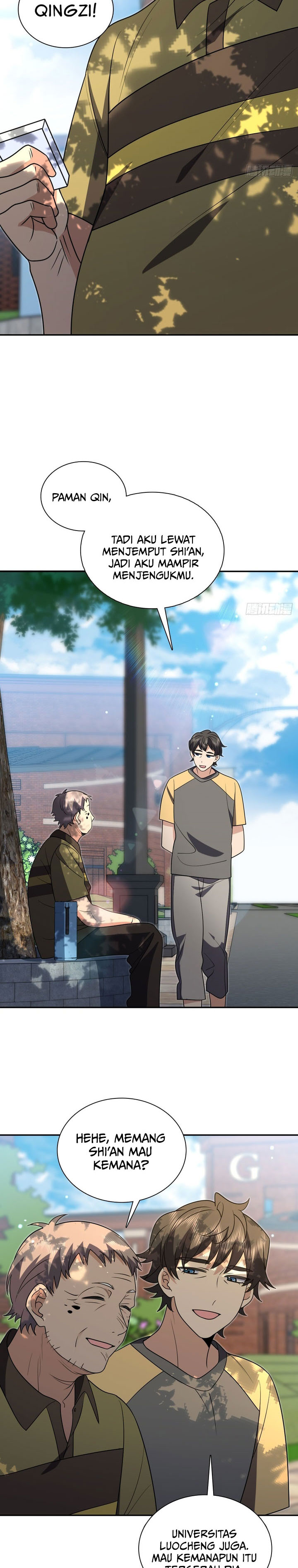 My Wife Is From a Thousand Years Ago Chapter 437 Bahasa Indonesia