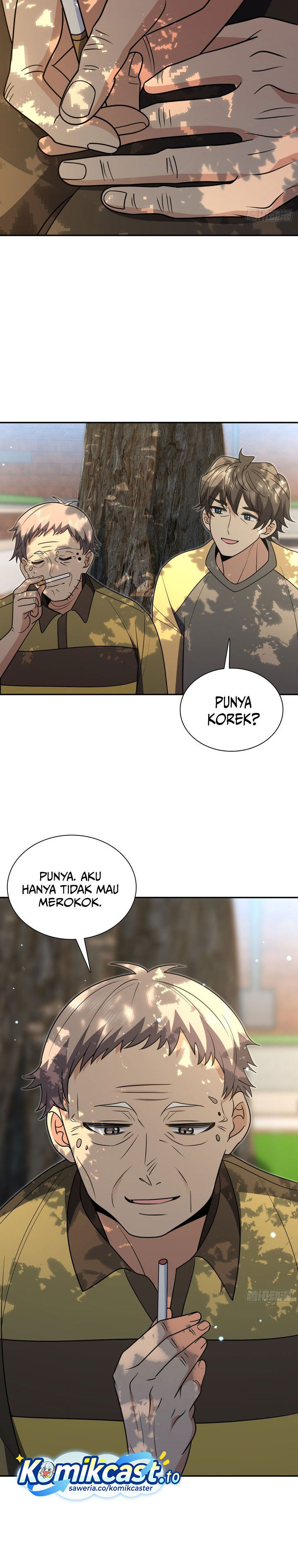 My Wife Is From a Thousand Years Ago Chapter 437 Bahasa Indonesia