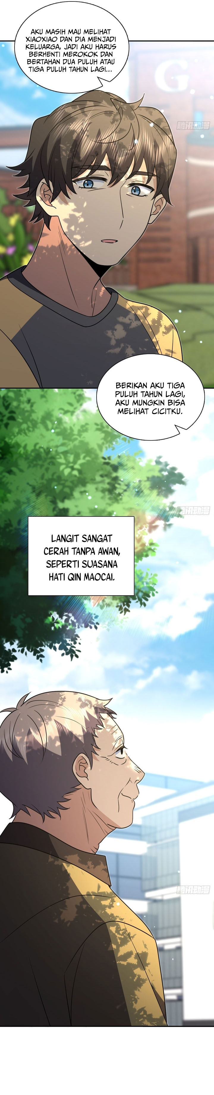 My Wife Is From a Thousand Years Ago Chapter 437 Bahasa Indonesia