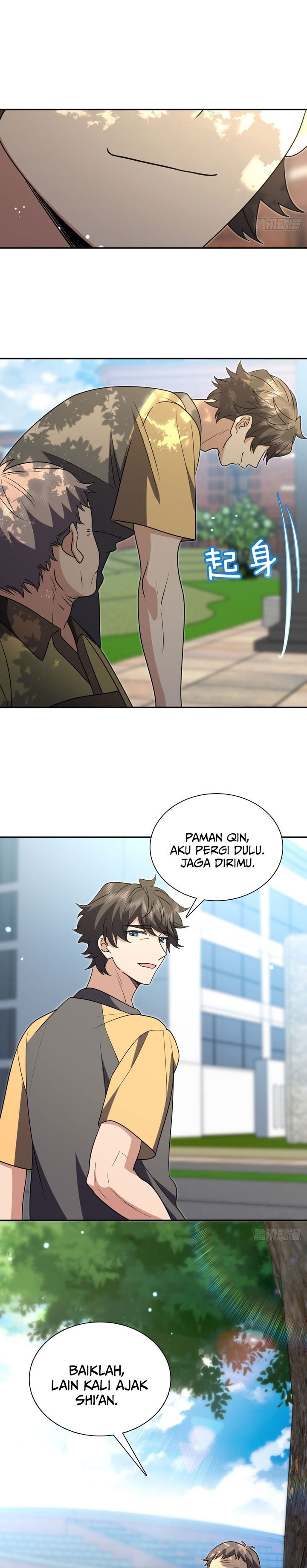 My Wife Is From a Thousand Years Ago Chapter 437 Bahasa Indonesia