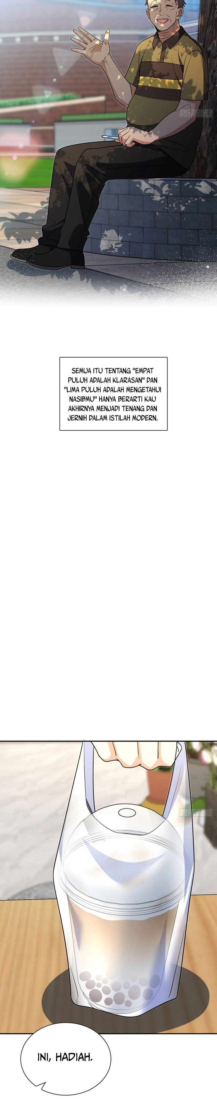 My Wife Is From a Thousand Years Ago Chapter 437 Bahasa Indonesia