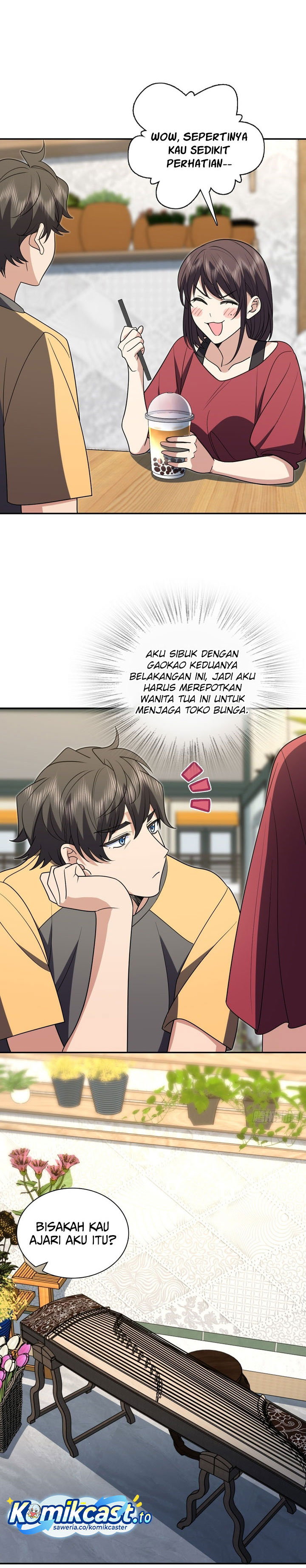 My Wife Is From a Thousand Years Ago Chapter 437 Bahasa Indonesia