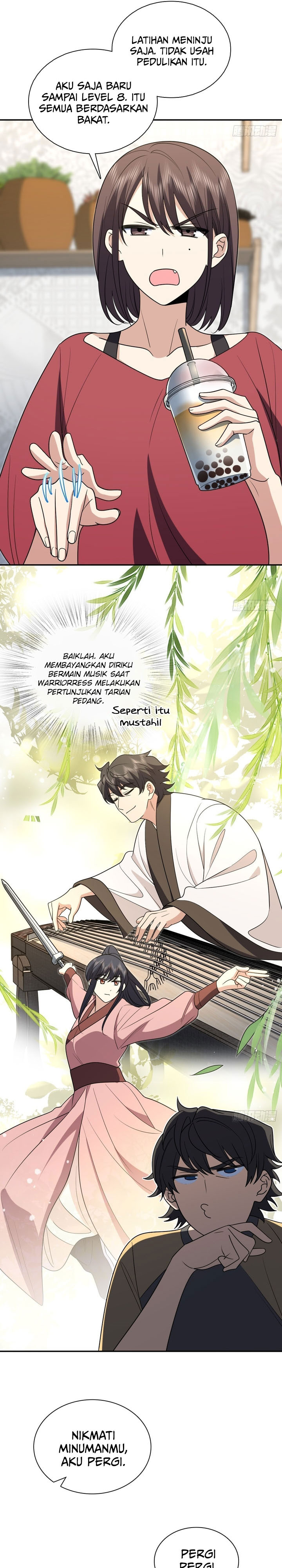 My Wife Is From a Thousand Years Ago Chapter 437 Bahasa Indonesia