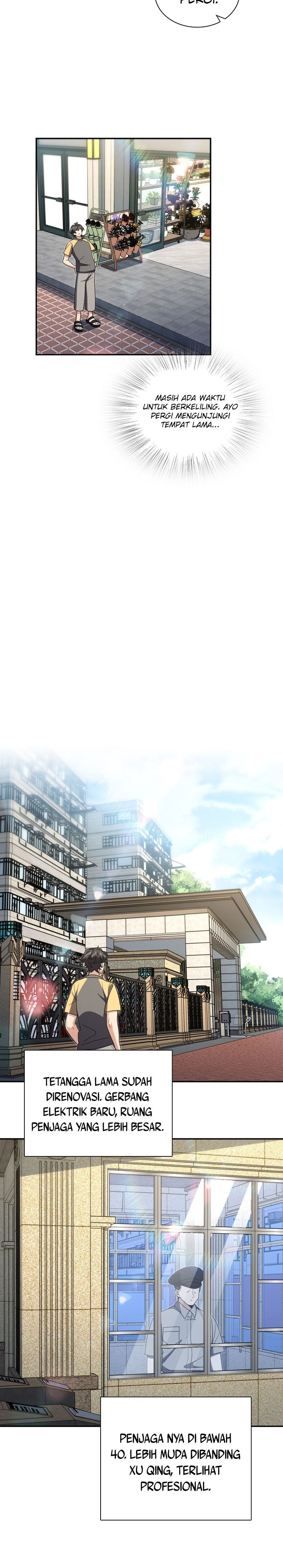 My Wife Is From a Thousand Years Ago Chapter 437 Bahasa Indonesia