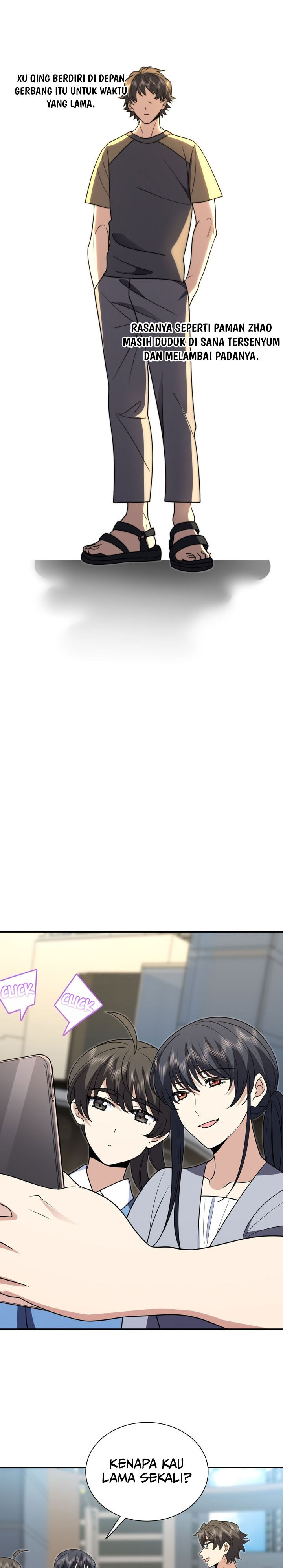 My Wife Is From a Thousand Years Ago Chapter 437 Bahasa Indonesia