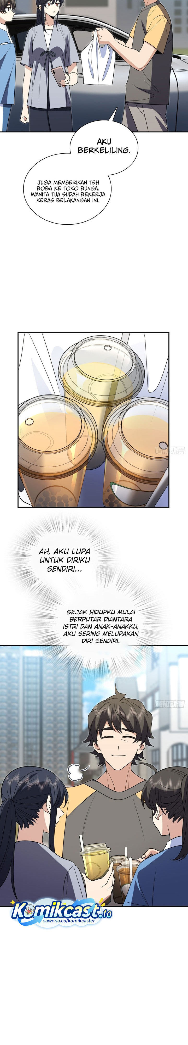 My Wife Is From a Thousand Years Ago Chapter 437 Bahasa Indonesia