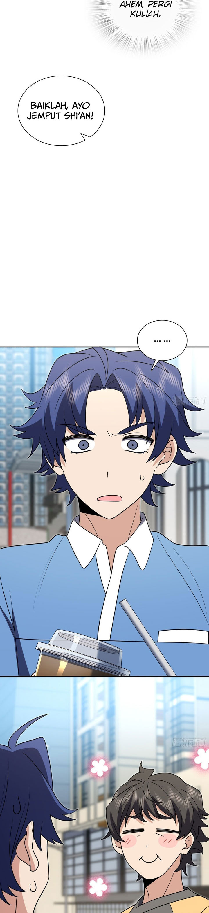 My Wife Is From a Thousand Years Ago Chapter 437 Bahasa Indonesia