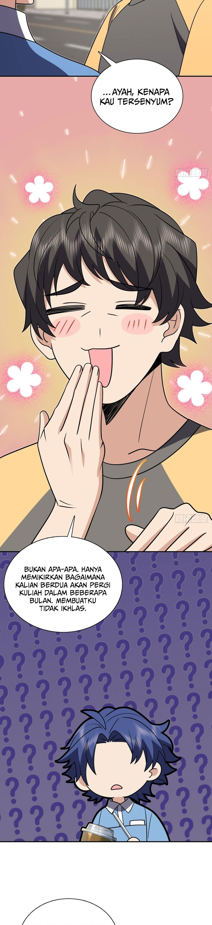 My Wife Is From a Thousand Years Ago Chapter 437 Bahasa Indonesia