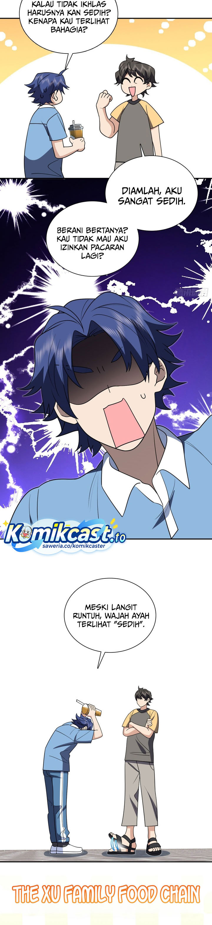 My Wife Is From a Thousand Years Ago Chapter 437 Bahasa Indonesia