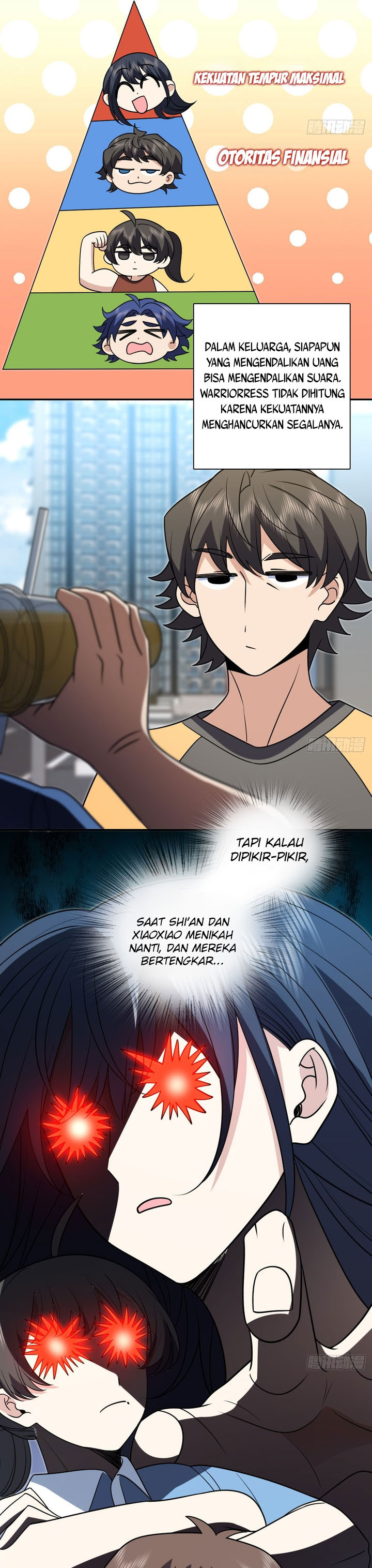 My Wife Is From a Thousand Years Ago Chapter 437 Bahasa Indonesia