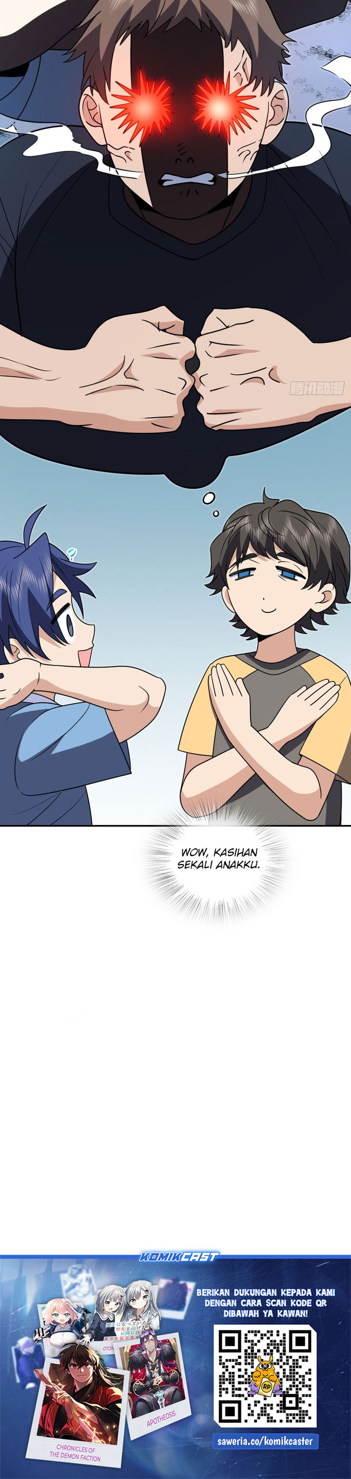 My Wife Is From a Thousand Years Ago Chapter 437 Bahasa Indonesia