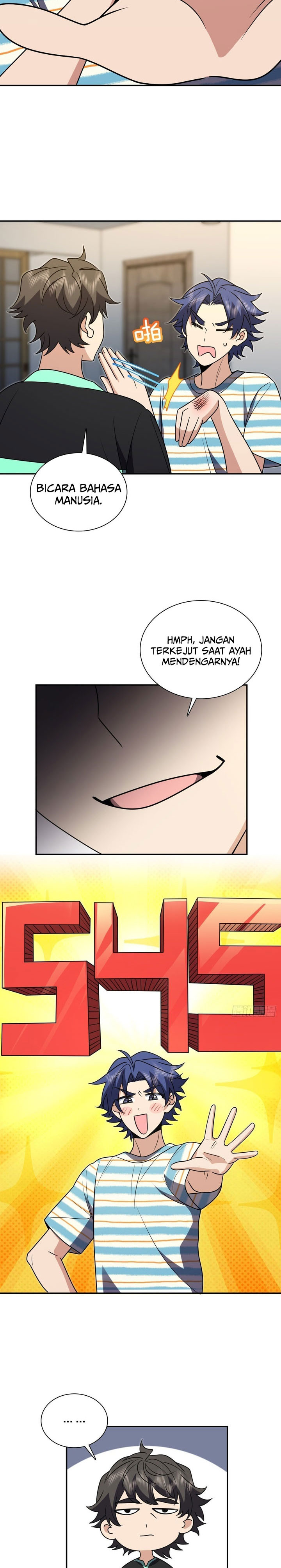 My Wife Is From a Thousand Years Ago Chapter 441 Bahasa Indonesia