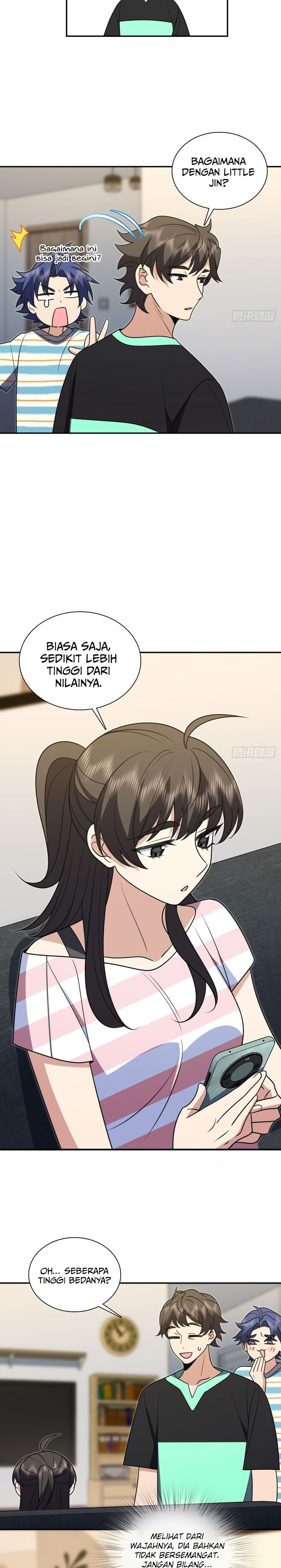 My Wife Is From a Thousand Years Ago Chapter 441 Bahasa Indonesia