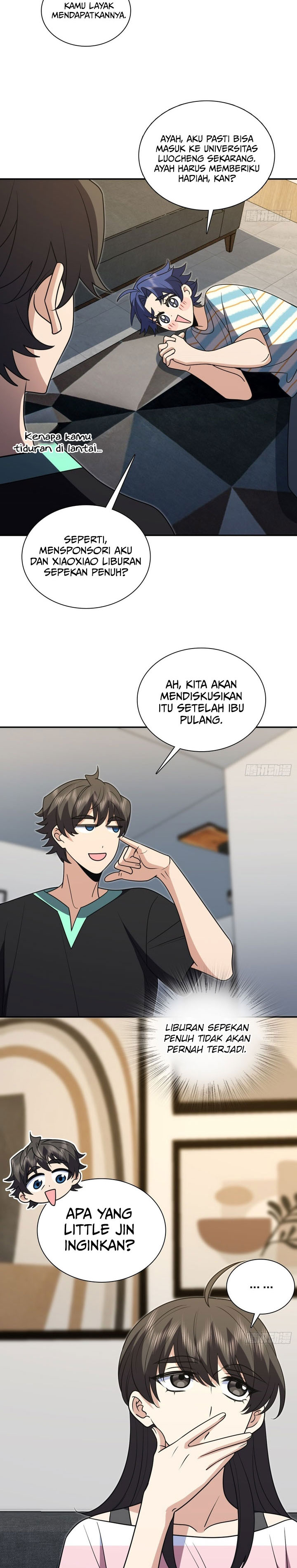 My Wife Is From a Thousand Years Ago Chapter 441 Bahasa Indonesia