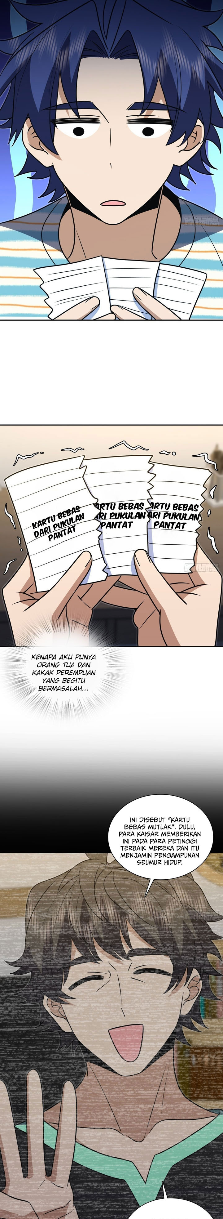 My Wife Is From a Thousand Years Ago Chapter 441 Bahasa Indonesia