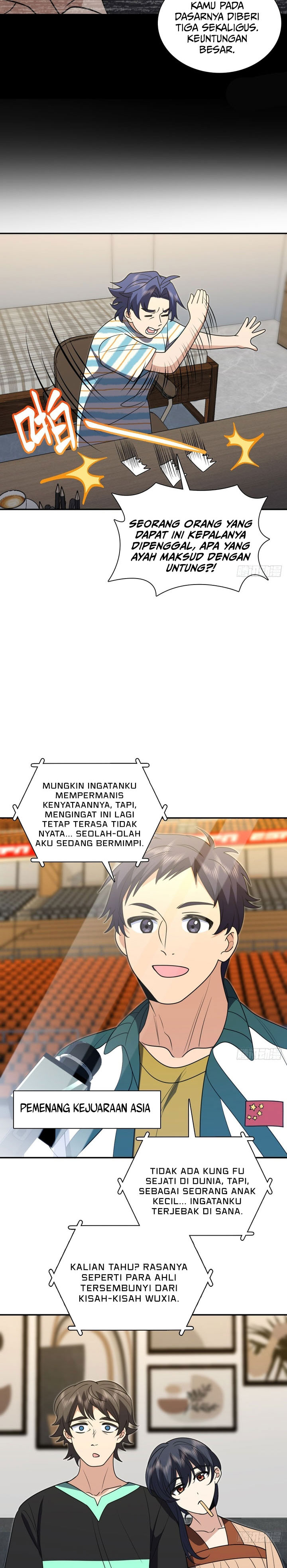 My Wife Is From a Thousand Years Ago Chapter 441 Bahasa Indonesia