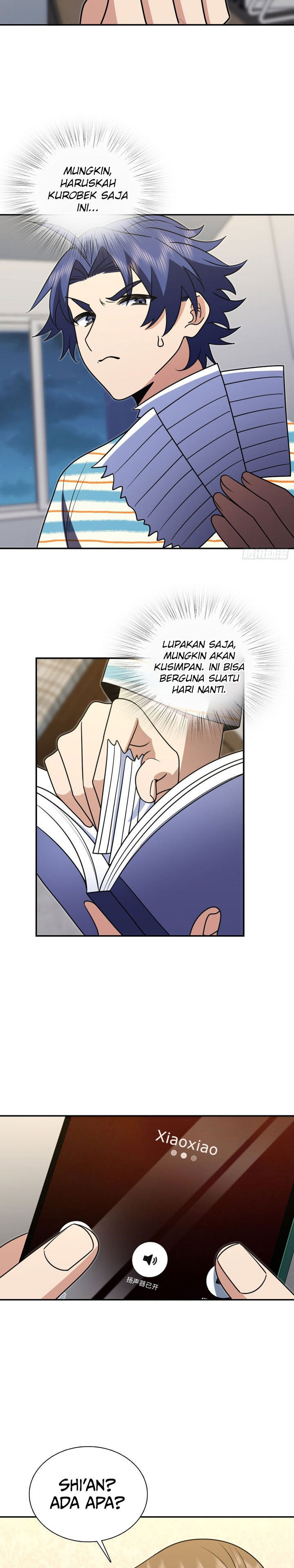 My Wife Is From a Thousand Years Ago Chapter 441 Bahasa Indonesia