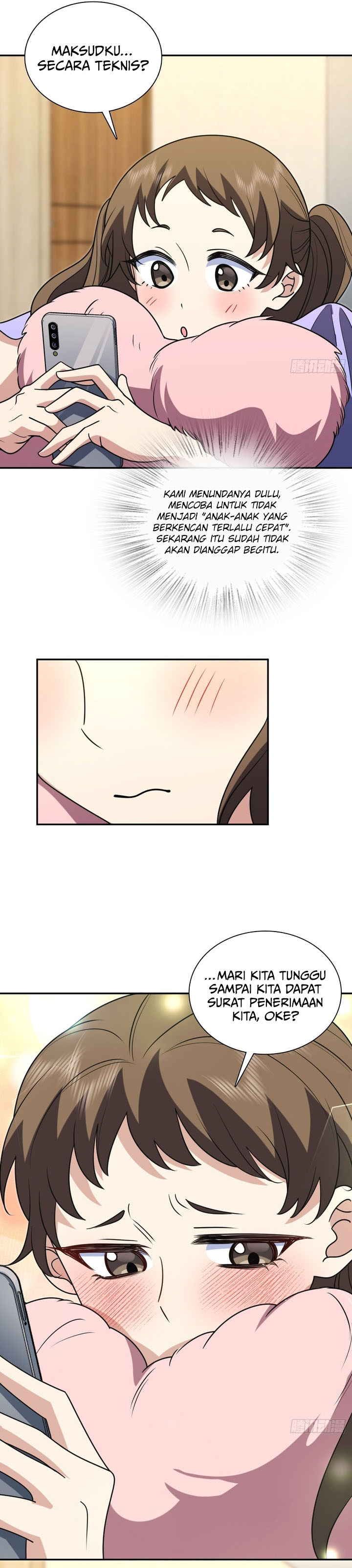 My Wife Is From a Thousand Years Ago Chapter 441 Bahasa Indonesia