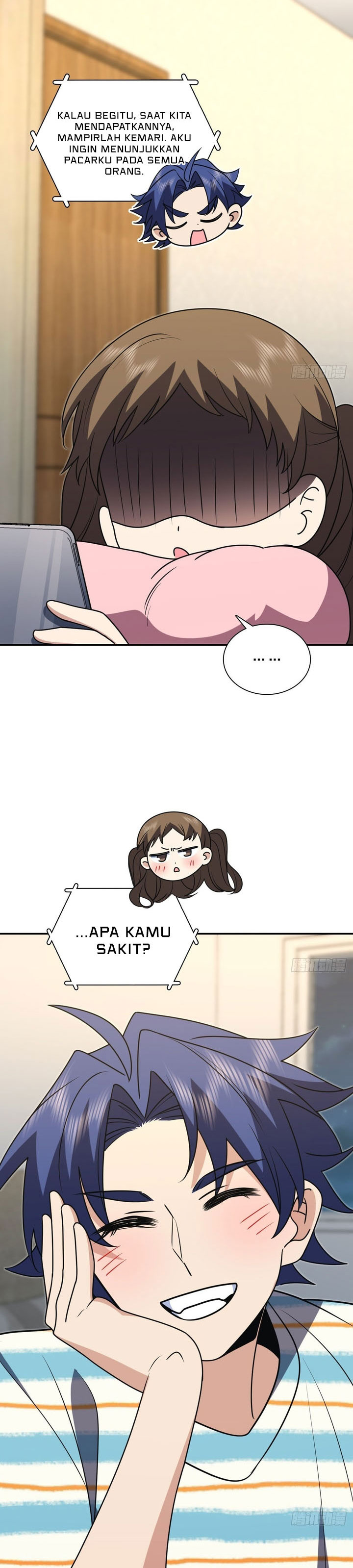 My Wife Is From a Thousand Years Ago Chapter 441 Bahasa Indonesia