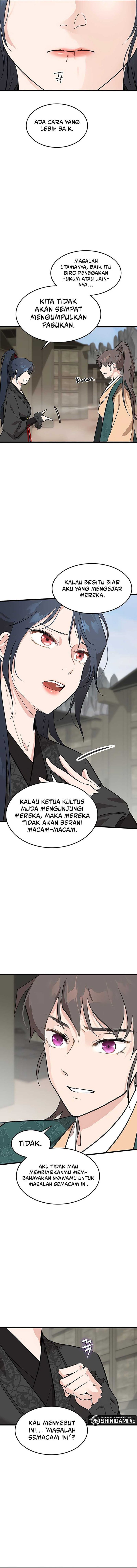 My Wife Is The Demonic Cult Leader chapter 8