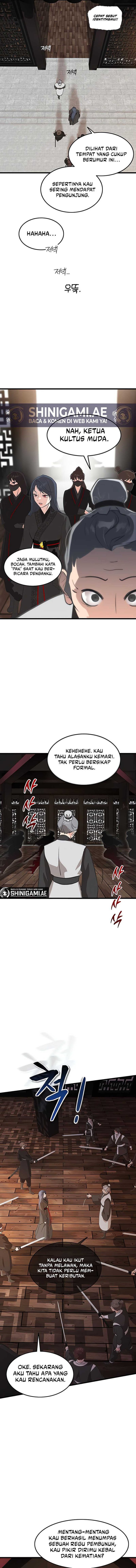 My Wife Is The Demonic Cult Leader chapter 8
