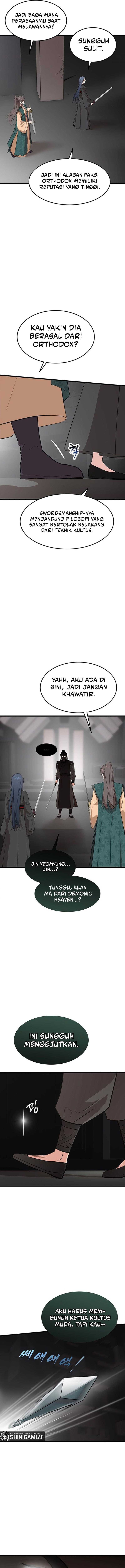 My Wife Is The Demonic Cult Leader chapter 9