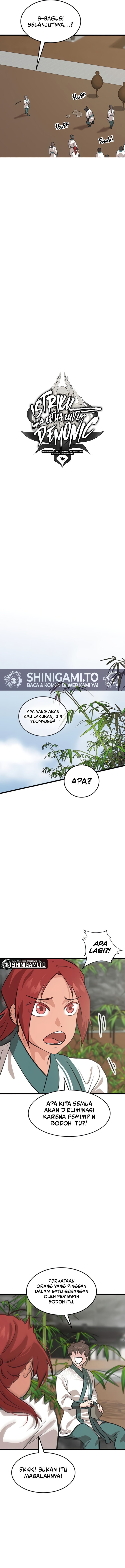 My Wife Is The Demonic Cult Leader Chapter 16 Bahasa Indonesia