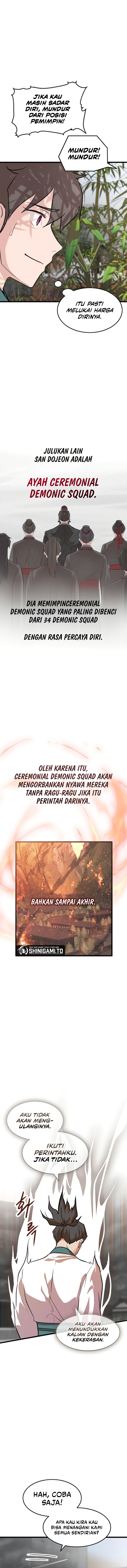 My Wife Is The Demonic Cult Leader Chapter 16 Bahasa Indonesia