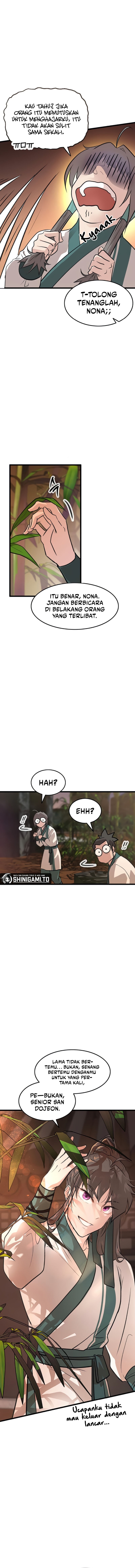 My Wife Is The Demonic Cult Leader Chapter 16 Bahasa Indonesia