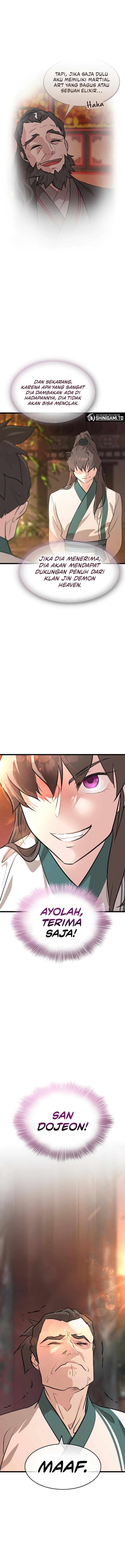 My Wife Is The Demonic Cult Leader Chapter 16 Bahasa Indonesia