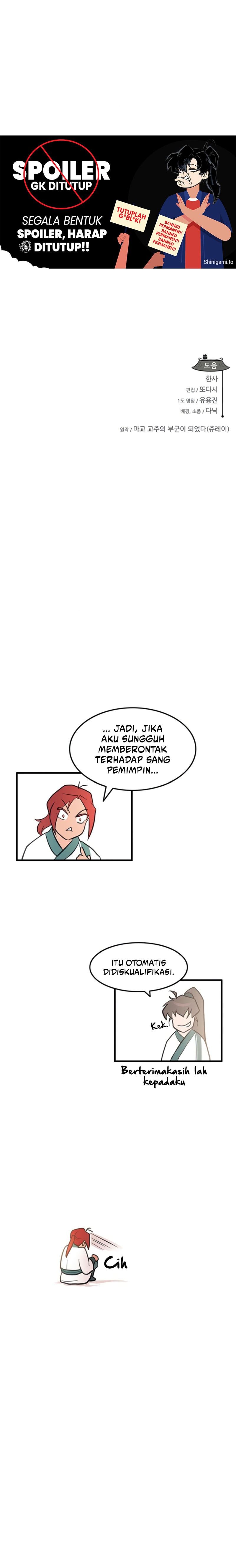 My Wife Is The Demonic Cult Leader Chapter 16 Bahasa Indonesia