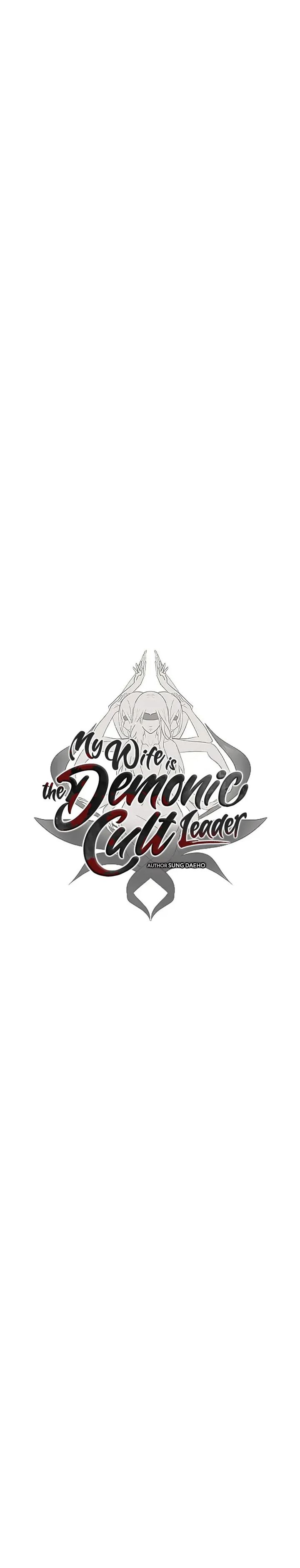 My Wife Is The Demonic Cult Leader chapter 25