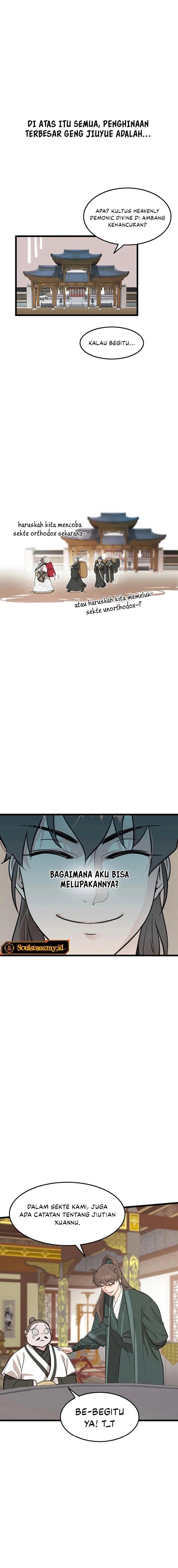 My Wife Is The Demonic Cult Leader chapter 26