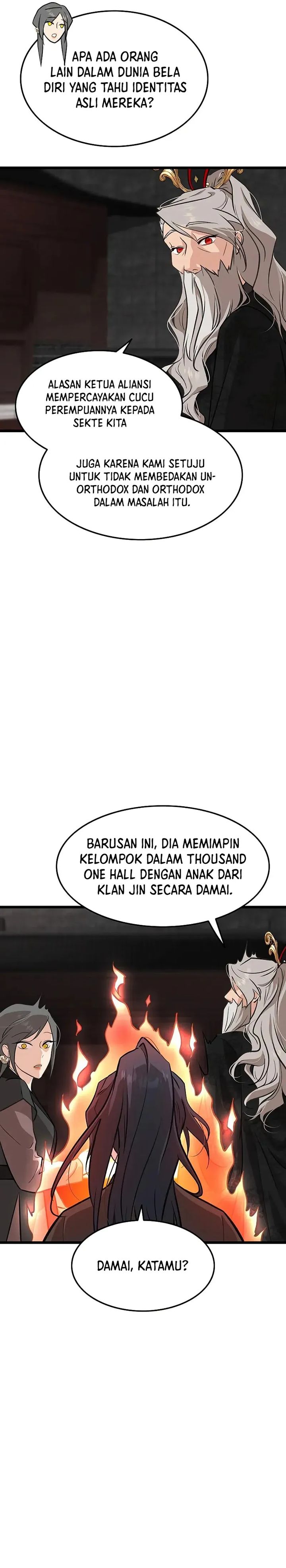 My Wife Is The Demonic Cult Leader chapter 27