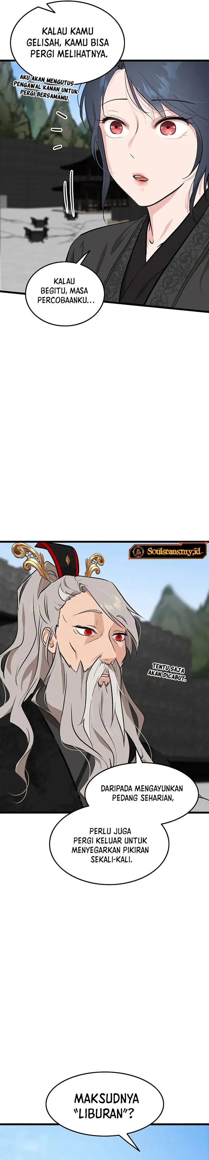 My Wife Is The Demonic Cult Leader chapter 27