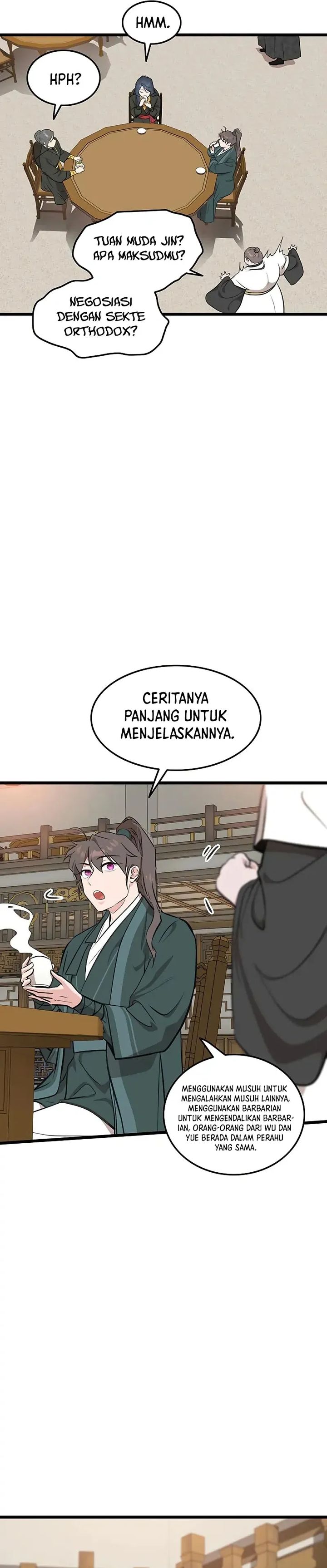 My Wife Is The Demonic Cult Leader chapter 27