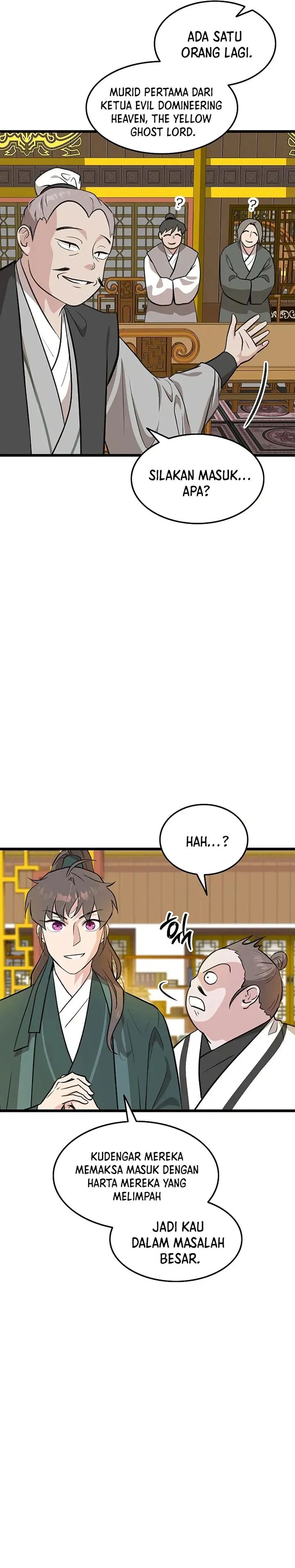 My Wife Is The Demonic Cult Leader chapter 27