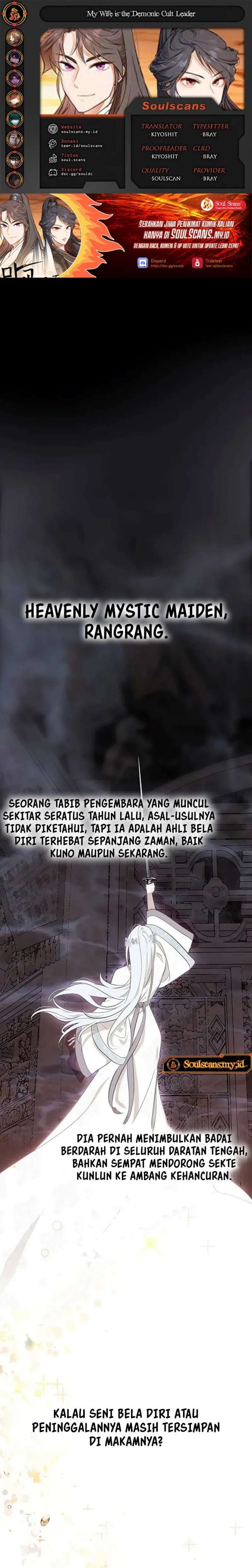 My Wife Is The Demonic Cult Leader Chapter 28 Bahasa Indonesia