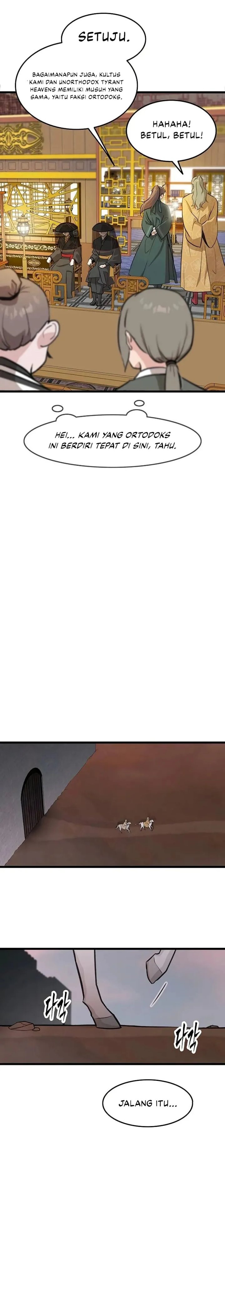 My Wife Is The Demonic Cult Leader Chapter 28 Bahasa Indonesia