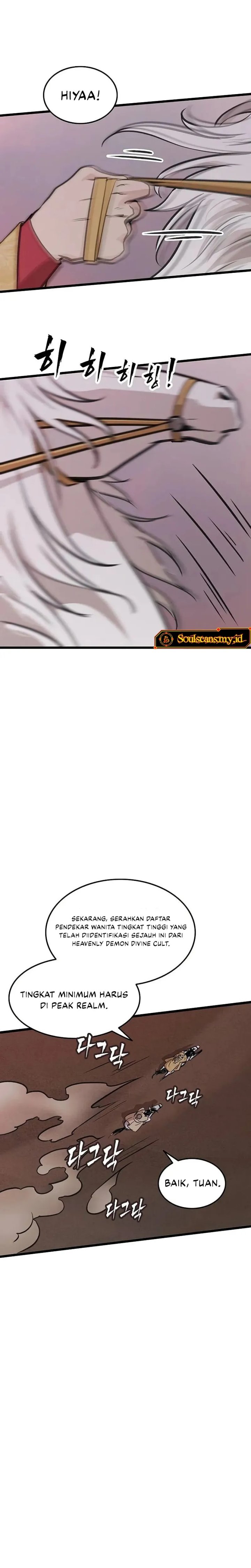 My Wife Is The Demonic Cult Leader Chapter 28 Bahasa Indonesia