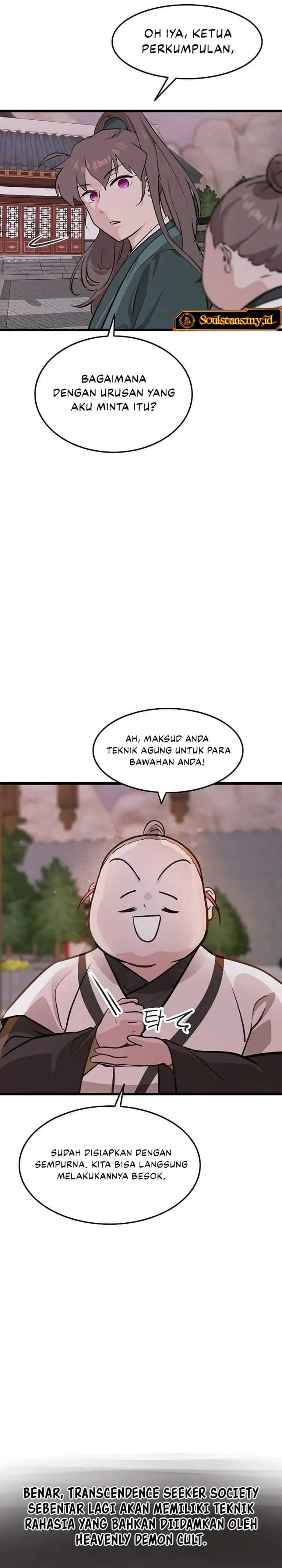 My Wife Is The Demonic Cult Leader Chapter 28 Bahasa Indonesia