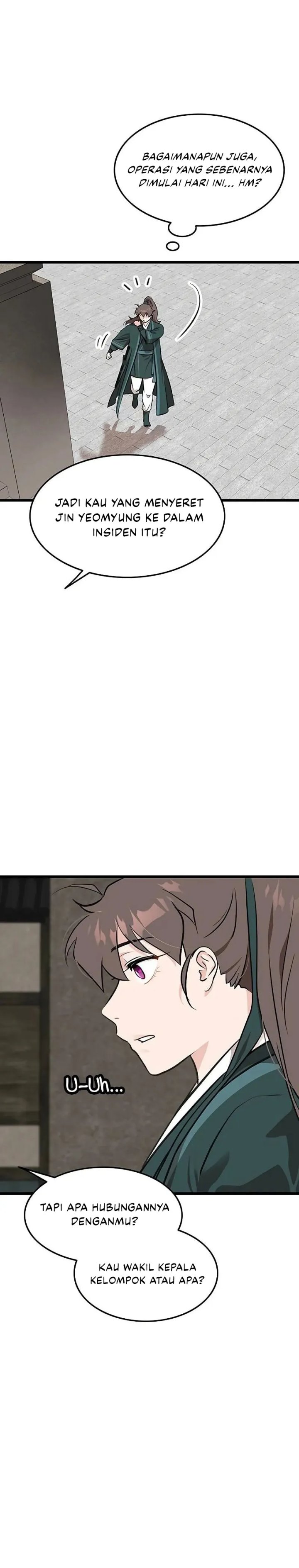 My Wife Is The Demonic Cult Leader Chapter 28 Bahasa Indonesia