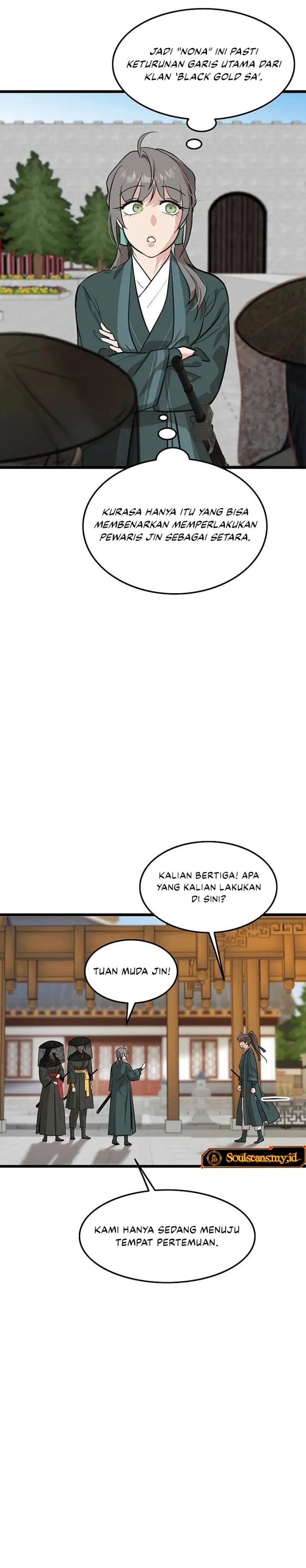 My Wife Is The Demonic Cult Leader Chapter 28 Bahasa Indonesia